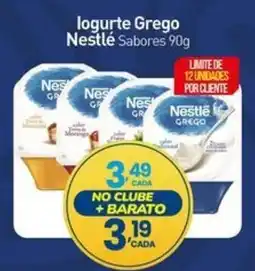 Rede Bom Lugar Iogurte grego nestlé sabores oferta