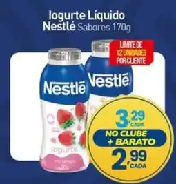 Rede Bom Lugar Iogurte Líquido Nestlé Sabeores oferta