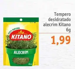 Sonda Tempero desidratado alecrim kitano oferta