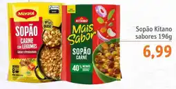 Sonda Sopão Kitano sabores oferta
