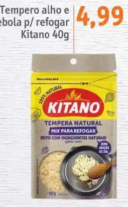 Sonda Tempero alho e cebola p/ refogar kitano oferta
