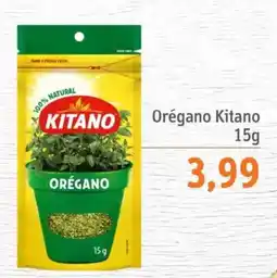 Sonda Orégano Kitano oferta