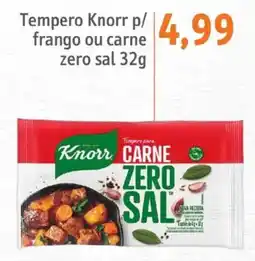 Sonda Tempero knorr p/ carne zero sal oferta