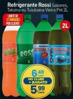 Rede Bom Lugar Refrigerante Rossi Sabores oferta