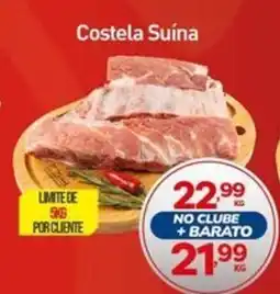 Rede Bom Lugar Costela Suína oferta