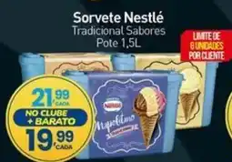 Rede Bom Lugar Sorvete Nestlé Tradicional Sabores oferta