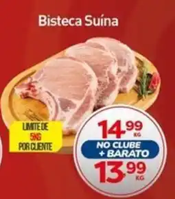 Rede Bom Lugar Bisteca Suína oferta