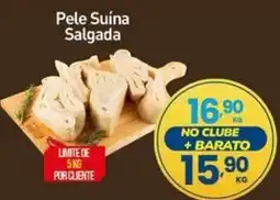 Rede Bom Lugar Pele Suína Salgada oferta