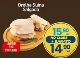 Rede Bom Lugar Orelha Suína Salgada oferta