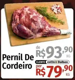 Supermercado Dalben Pernil De Cordeiro oferta
