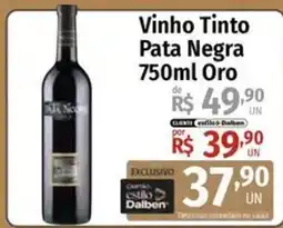 Supermercado Dalben Vinho Tinto Pata Negra 750ml Oro oferta