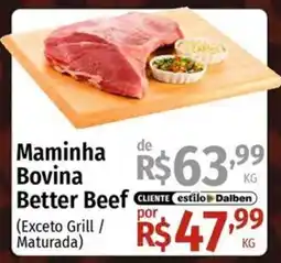 Supermercado Dalben Maminha Bovina Better Beef oferta