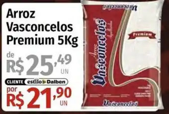 Supermercado Dalben Arroz Vasconcelos Premium oferta