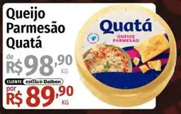 Supermercado Dalben Queijo Parmesão Quatá oferta