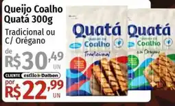 Supermercado Dalben Queijo Coalho Quatá oferta