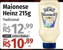 Supermercado Dalben Maionese heinz oferta