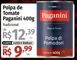 Supermercado Dalben Polpa de Tomate Paganini Tradicional oferta