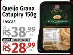 Supermercado Dalben Queijo Grana Catupiry oferta