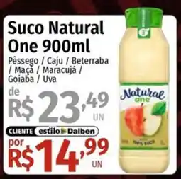 Supermercado Dalben Suco Natural One oferta