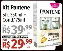Supermercado Dalben kit pantene oferta