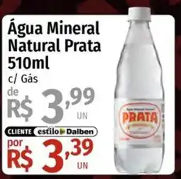 Supermercado Dalben Água Mineral Natural Prata oferta