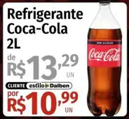 Supermercado Dalben Refrigerante coca-cola oferta