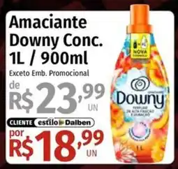 Supermercado Dalben Amaciantes downy conc. oferta