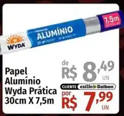 Supermercado Dalben Papel alumínio wyda prática oferta