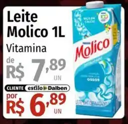 Supermercado Dalben Leite molico 1l vitamina oferta