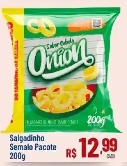 Max Atacadista Salgadinho Semalo Pacote oferta