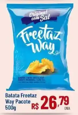 Max Atacadista Batata Freetaz Way Pacote oferta