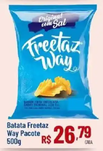 Batata Freetaz Way Pacote