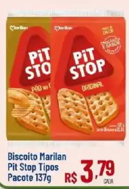 Max Atacadista Biscoito Marilan Pit Stop Tipos oferta