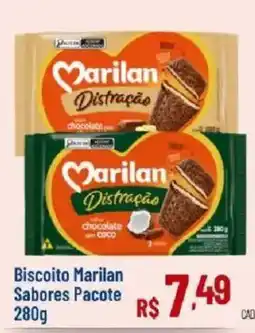 Max Atacadista Biscoito marilan sabores pacote oferta