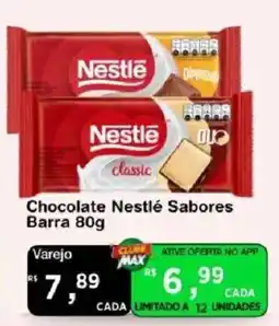 Max Atacadista Chocolate Nestlé Sabores oferta