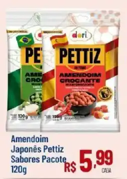 Max Atacadista Amendoim Japonês Pettiz Sabores Pacote oferta