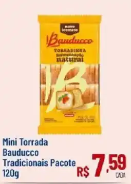 Max Atacadista Mini Torrada Bauducco Tradicionais oferta