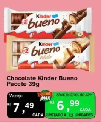 Chocolate Kinder Bueno