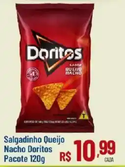 Max Atacadista Salgadinho Queijo Nacho Doritos oferta