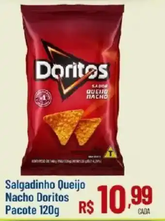 Salgadinho Queijo Nacho Doritos
