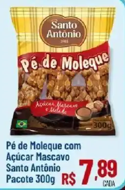 Max Atacadista Pé de Moleque com Açúcar Mascavo oferta