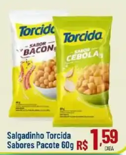 Max Atacadista Salgadinho Torcida Sabores Pacote oferta