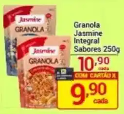 X Supermercados Granola jasmine integral sabores oferta