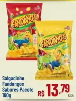 Max Atacadista Salgadinho Fandangos Sabores Pacote oferta