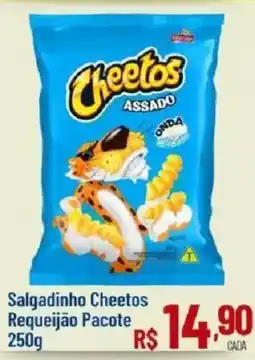 Max Atacadista Salgadinho cheetos requeijão oferta
