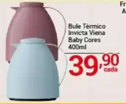 X Supermercados Bule Térmico Invicta Viena Baby Cores oferta