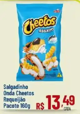 Max Atacadista Salgadinho Onda Cheetos Requeijão oferta