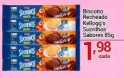X Supermercados Biscoito Recheado Kellogg's Sucrilhos oferta