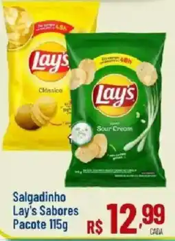 Max Atacadista Salgadinho Lay's Sabores oferta