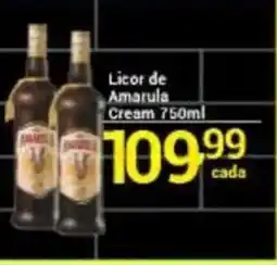 X Supermercados Licor de Amarula Cream oferta